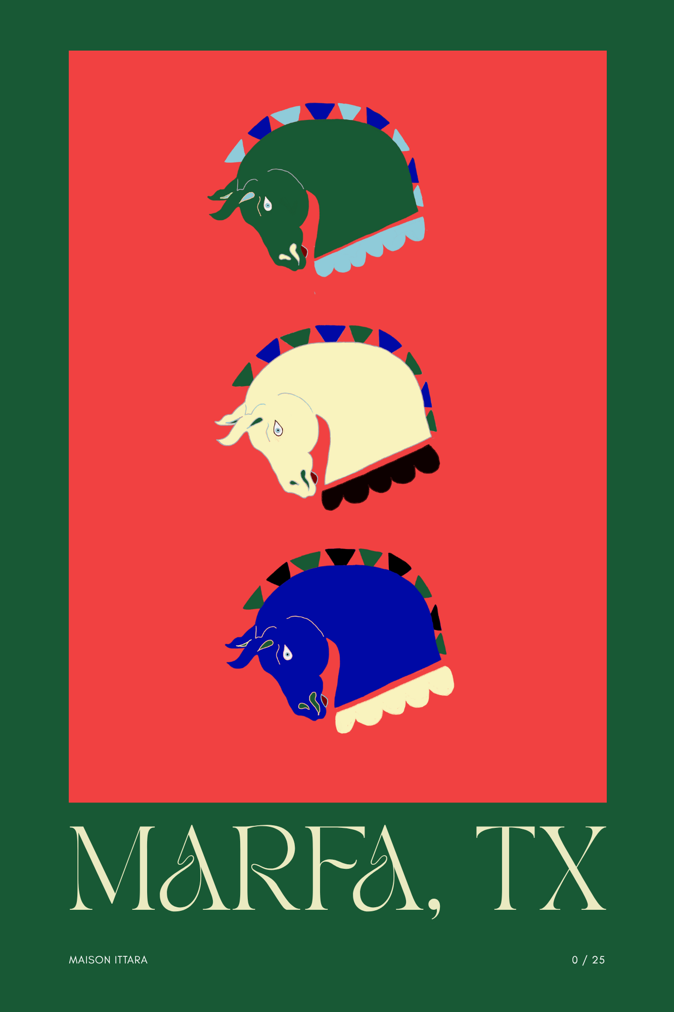 Trois Tête: Marfa, TX