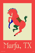 Cheval de Marfa, TX
